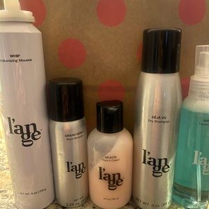 Lange hair care products
